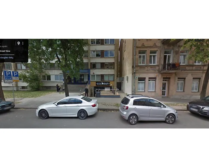 Rr Apartments In Algirdo Street